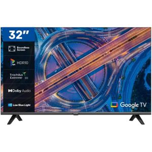 Skyworth 32" inch 32E3500G Frameless Smart Android TV ,Netflix, Youtube ,Bluetooth ,Google App-store, Dolby Audio Prime Video Built-in Chrome-cast i-cast-1 YEAR WARRANTY