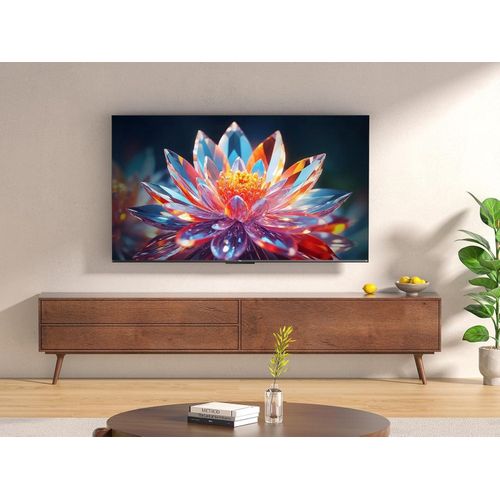 TCL 50 Inch 50T6C QLED 4K HDR Smart TV with Dolby Vision and Atmos, HDR10+, Press and Ask Alexa (2025)-1 Year Warranty