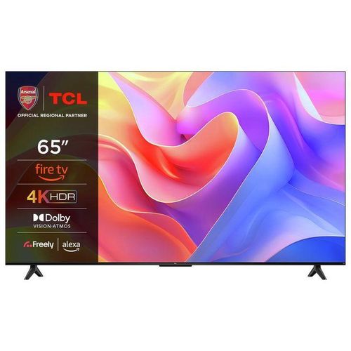 TCL 65 INCH V6C 4K HDR Google TV – Google TV,FRAMELESS/BLUETOOTH-ENABLED New 2025 Model-1 year warranty
