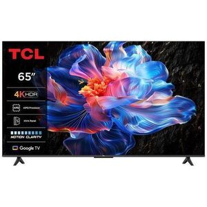 TCL 65 INCH V6C 4K HDR Google TV – Google TV,FRAMELESS/BLUETOOTH-ENABLED New 2025 Model-1 year warranty