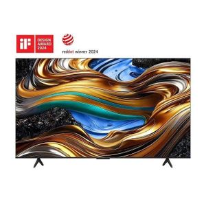 TCL 50" Inch 50V6C 4K ULTRA HD Smart TV with Google Dolby Vision, Atmos, HDR Pro+, Game Accelerator Enhanced Gaming, Voice Control-1 year warranty
