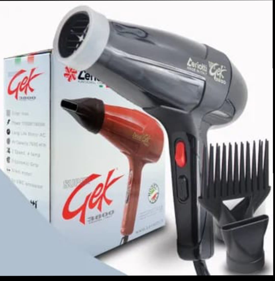 🍒🍒Zerriot blow dry 3800w.is powered by a salon-quality motor, so it works fast. Instant heating in less than one minute allows you to simply plug in and begin brushing.