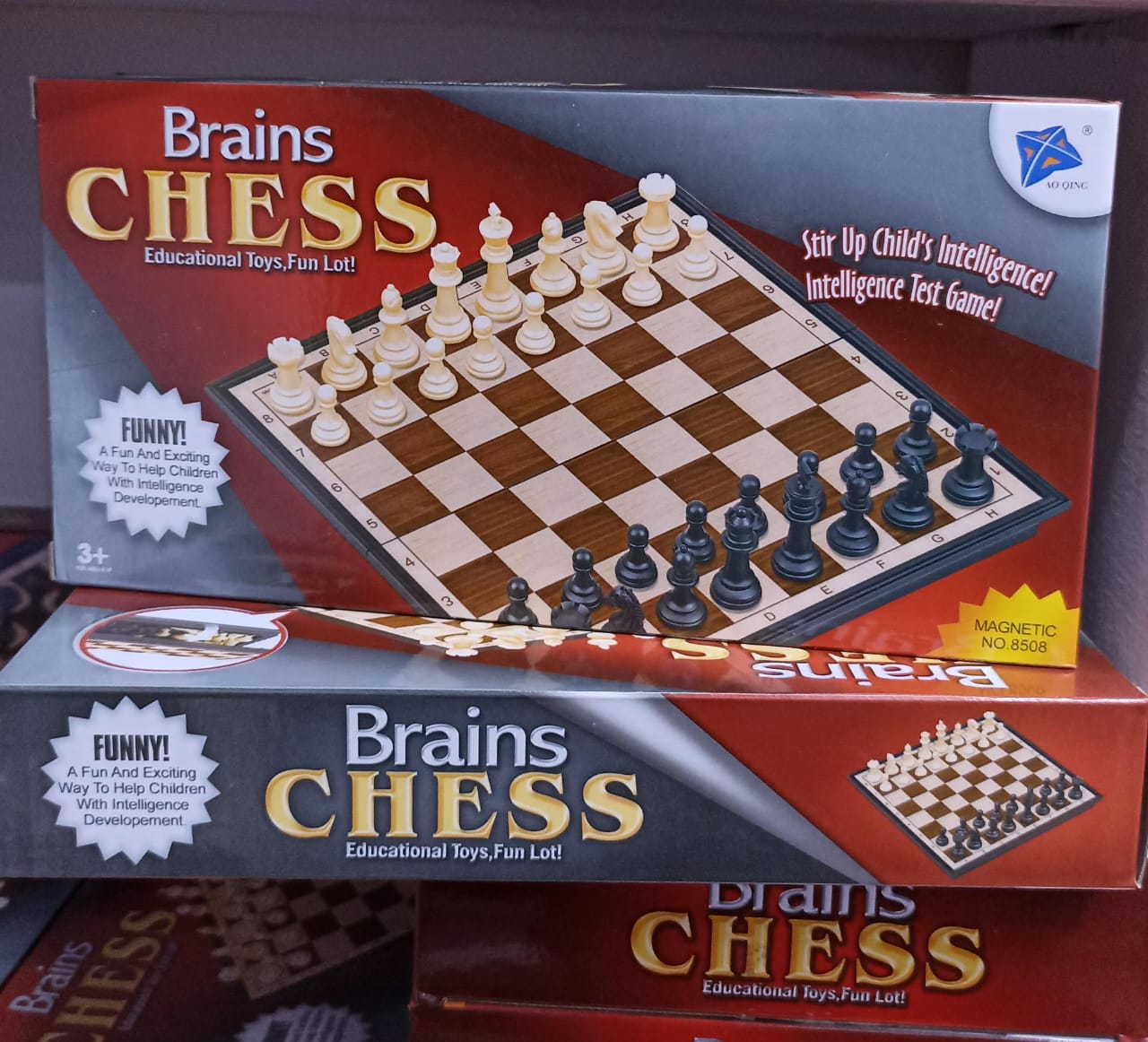 🔖Games Magnetic Chessboard Chess Travel Game Set Kids.plastic.Easy to use.Exquisite Workmanship.Well Made with high quality eco-friendly material.
