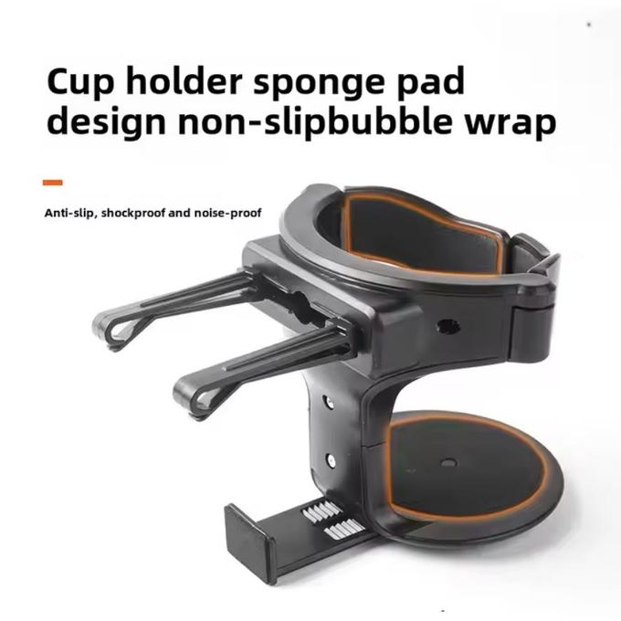 Multifunctional Car Cup Holder – Secure & Adjustable Dashboard Drink Holder