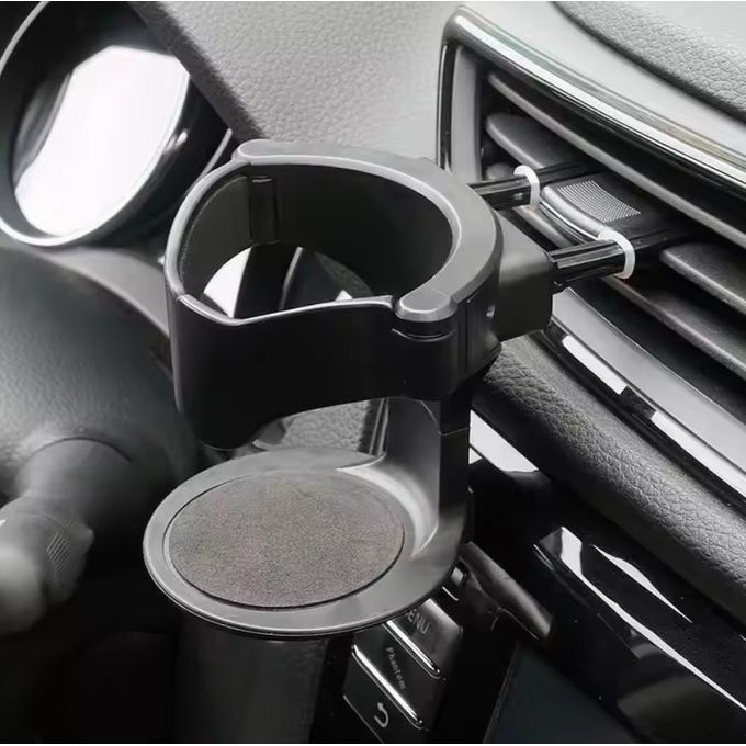 Multifunctional Car Cup Holder – Secure & Adjustable Dashboard Drink Holder