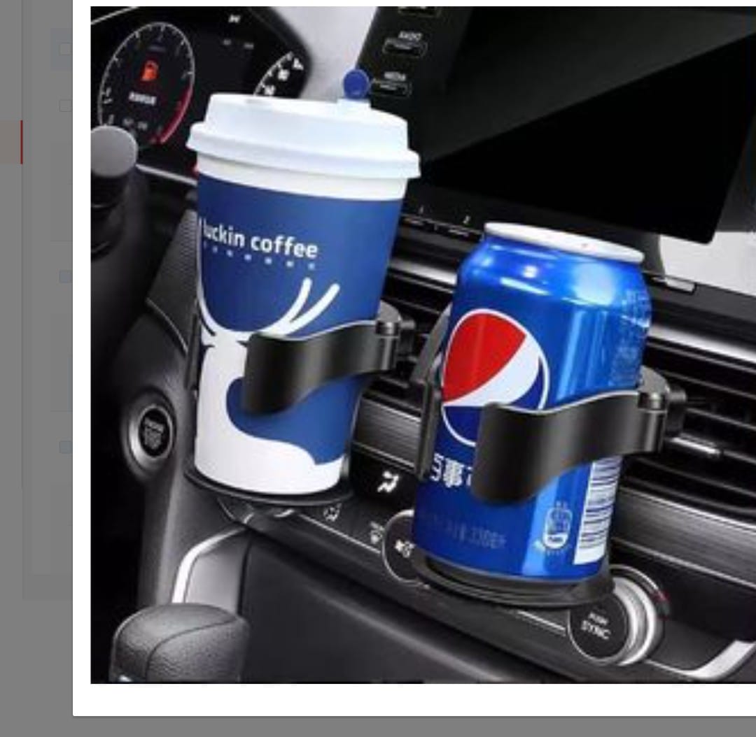 Multifunctional Car Cup Holder – Secure & Adjustable Dashboard Drink Holder
