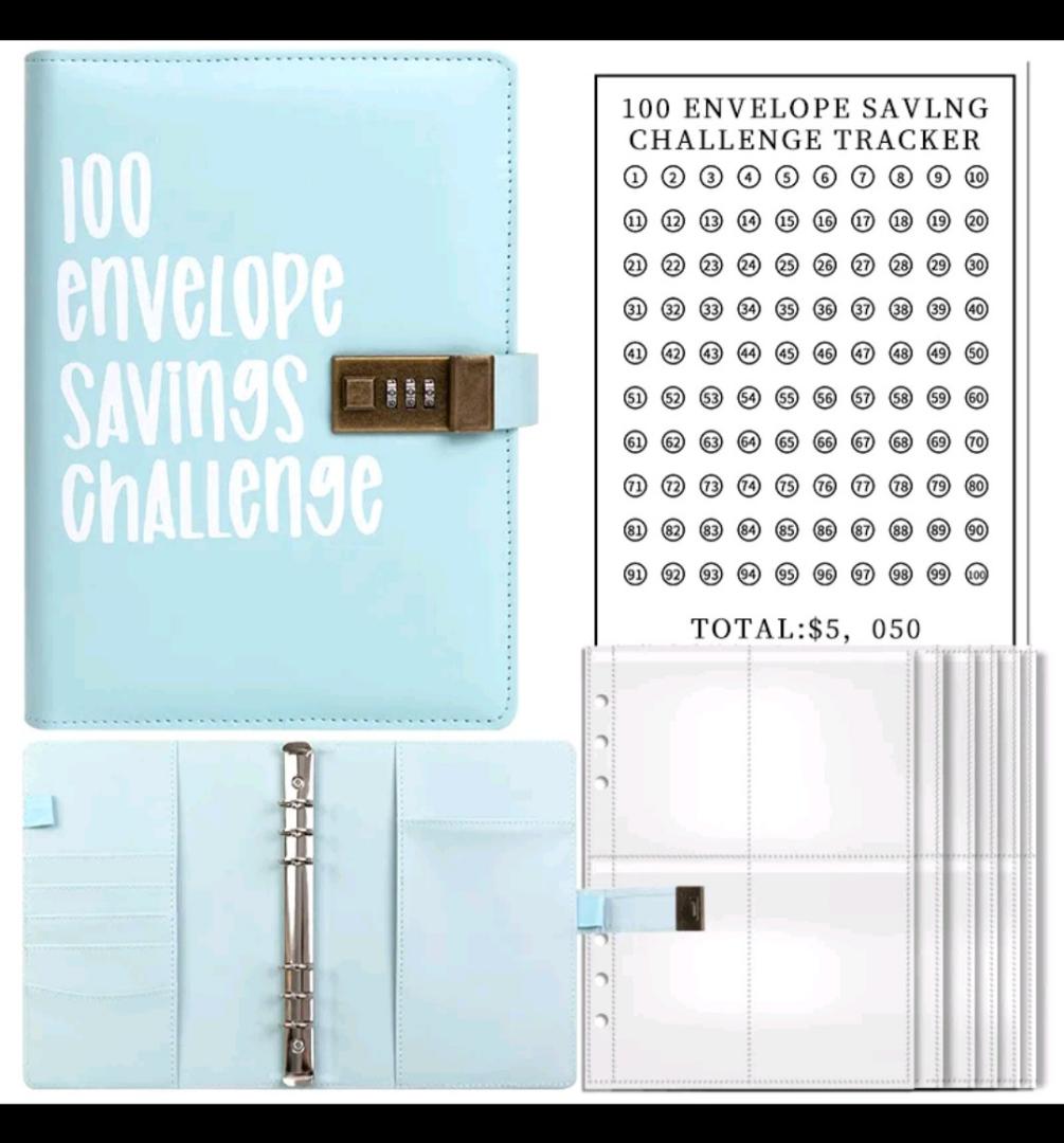 BUDGET BINDER book of SAVING and INVESTMENT -100 days to freedom to  investment