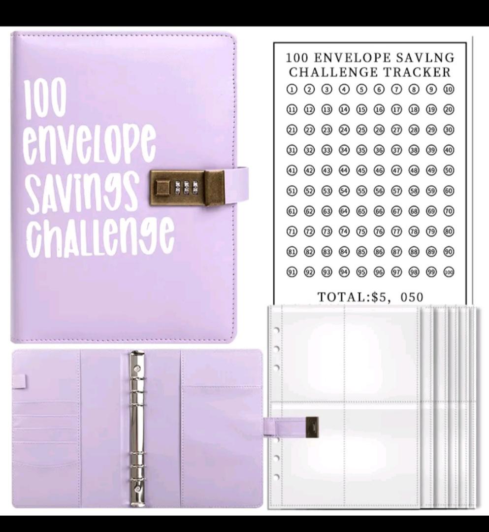 BUDGET BINDER book of SAVING and INVESTMENT -100 days to freedom to  investment