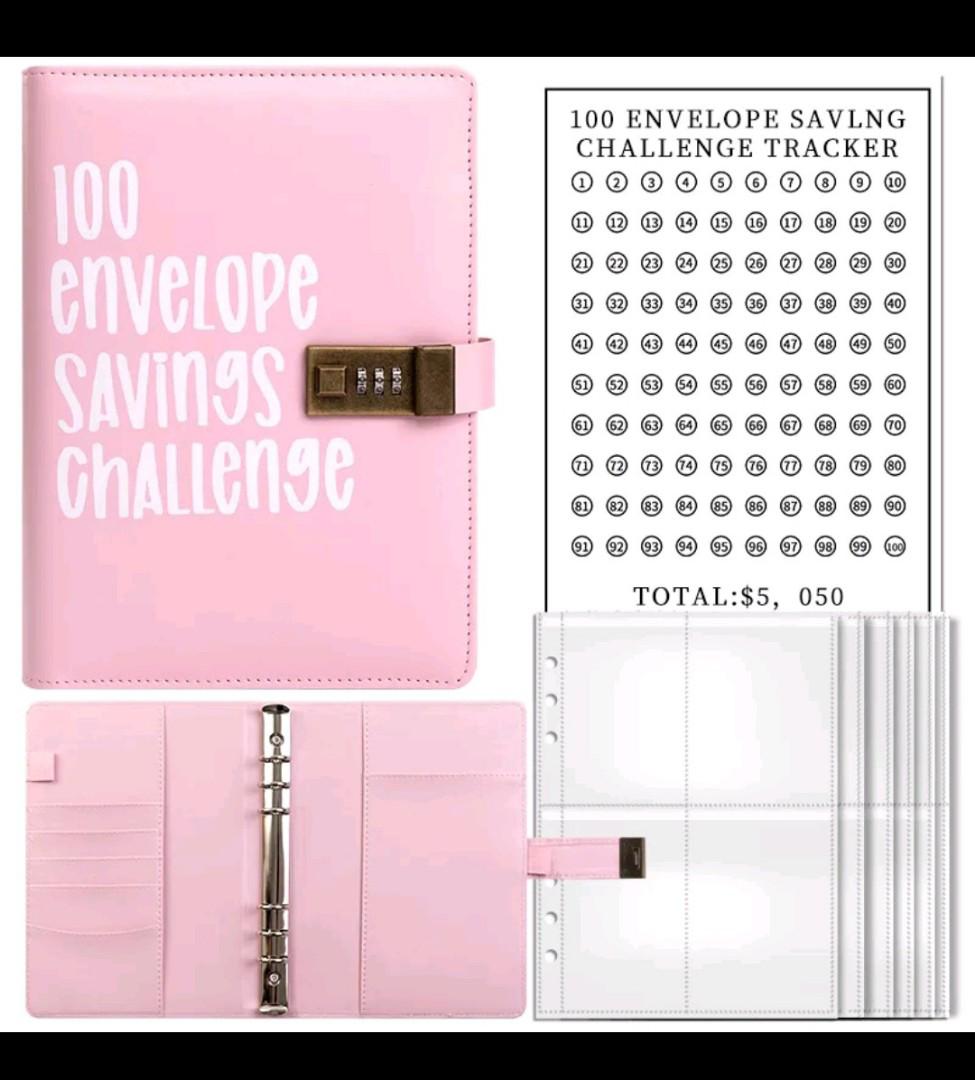 Harvest Lock SAVINGS POUCH. Budget BINDER