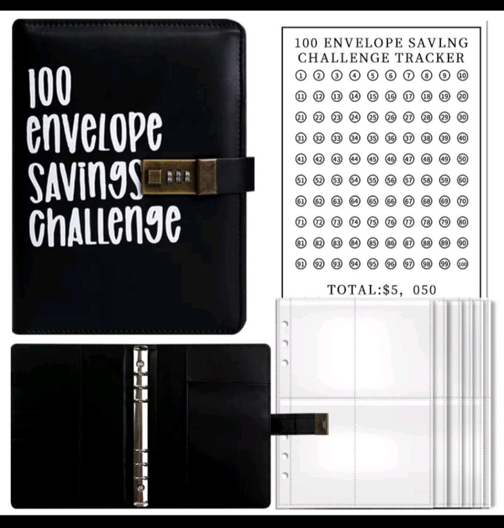 Harvest Lock SAVINGS POUCH. Budget BINDER