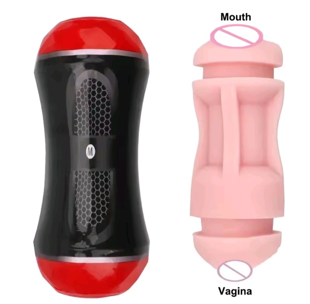 Realistic Blowjob Vagina Pocket Pussy Deep Throat Double Head Masturbator Cup Male Sex Machine Sex Toys For Men

18+ Adult Games