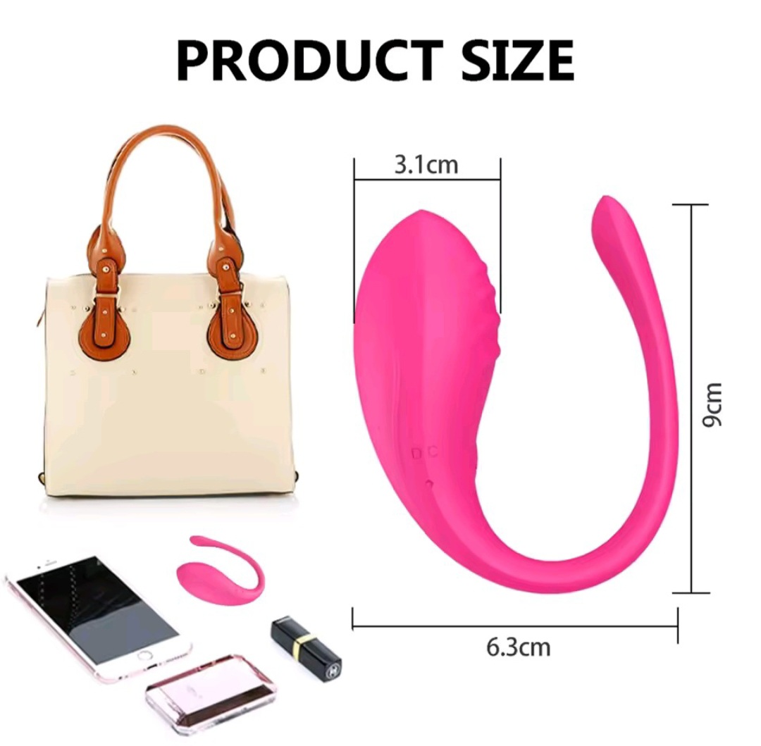 APP Remote Control Mini Bullet Vibrator G-Spot Clit Stimulator Love Jumping Egg Silicone Wearable Adult Sex Toys for Women 18+