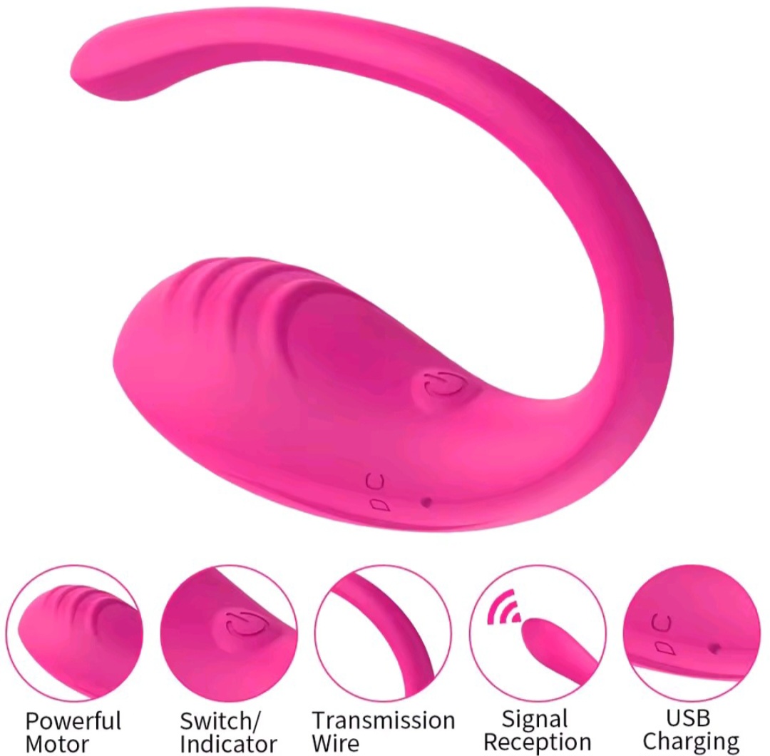 APP Remote Control Mini Bullet Vibrator G-Spot Clit Stimulator Love Jumping Egg Silicone Wearable Adult Sex Toys for Women 18+