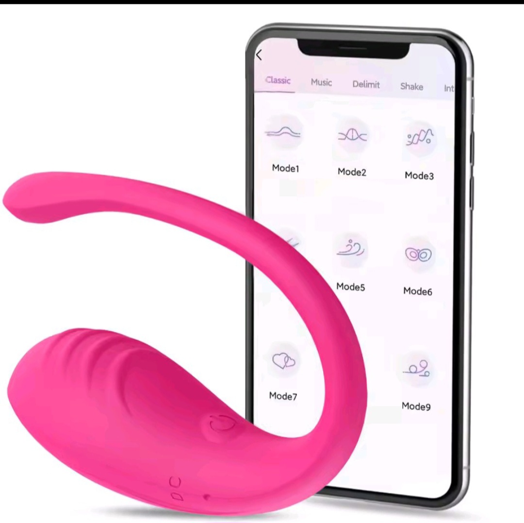 APP Remote Control Mini Bullet Vibrator G-Spot Clit Stimulator Love Jumping Egg Silicone Wearable Adult Sex Toys for Women 18+