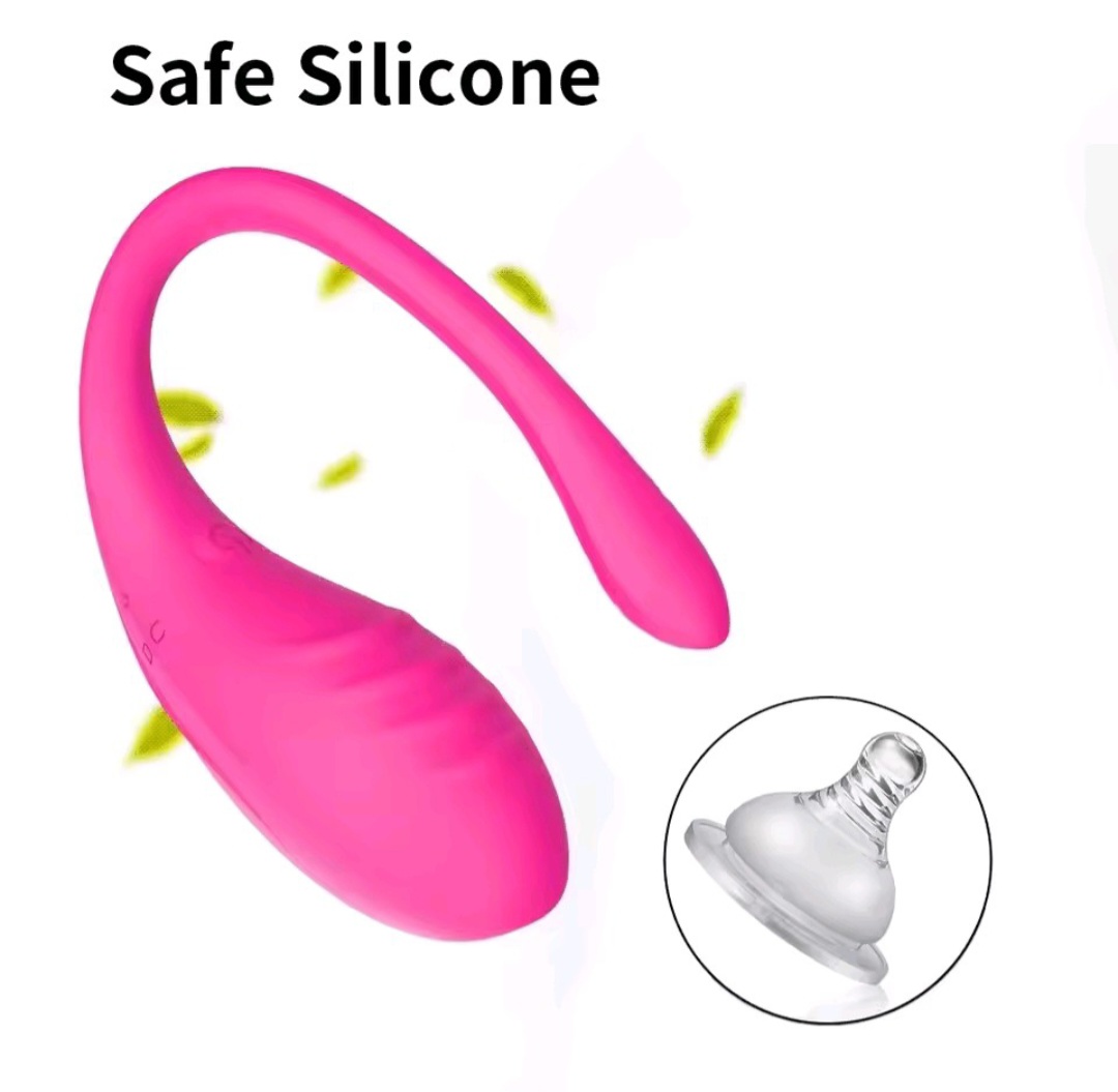 APP Remote Control Mini Bullet Vibrator G-Spot Clit Stimulator Love Jumping Egg Silicone Wearable Adult Sex Toys for Women 18+
