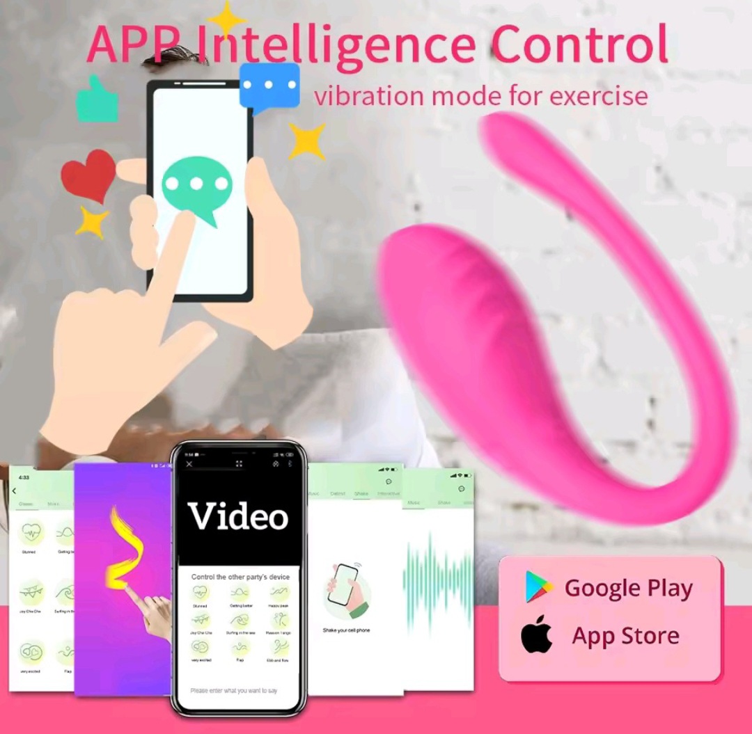 APP Remote Control Mini Bullet Vibrator G-Spot Clit Stimulator Love Jumping Egg Silicone Wearable Adult Sex Toys for Women 18+