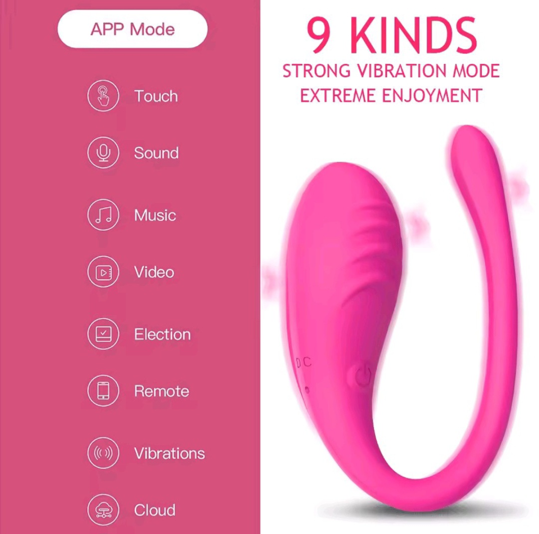 APP Remote Control Mini Bullet Vibrator G-Spot Clit Stimulator Love Jumping Egg Silicone Wearable Adult Sex Toys for Women 18+