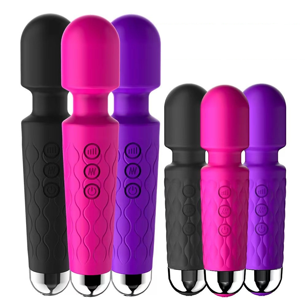 20 Speeds Powerful AV Vibrator for Women Nipple G spot Clitoris Stimulator Wand Stick Dildo Female Masturbator Adult Sex Toys

★4.9