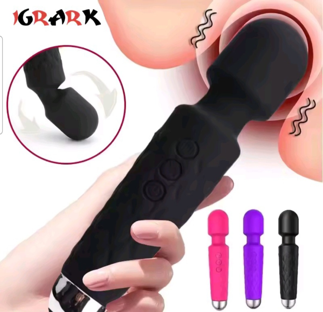 20 Speeds Powerful AV Vibrator for Women Nipple G spot Clitoris Stimulator Wand Stick Dildo Female Masturbator Adult Sex Toys

★4.9