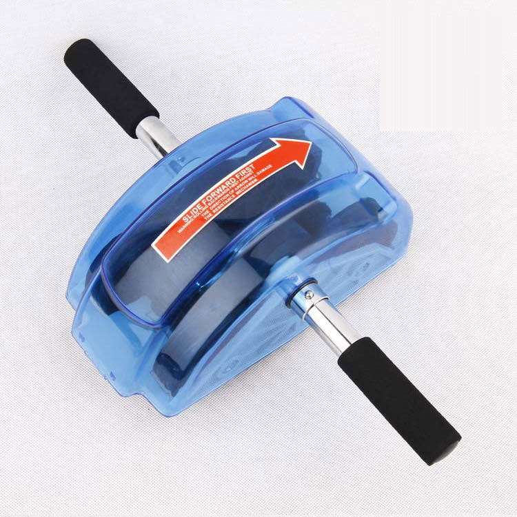 Home GYM Spring Gear Ab Roller Wheel for Abdominal Exercise Fitness Silence Four-wheeled Abs Rollers. Ab rollers trainer Fitness Equipments body building