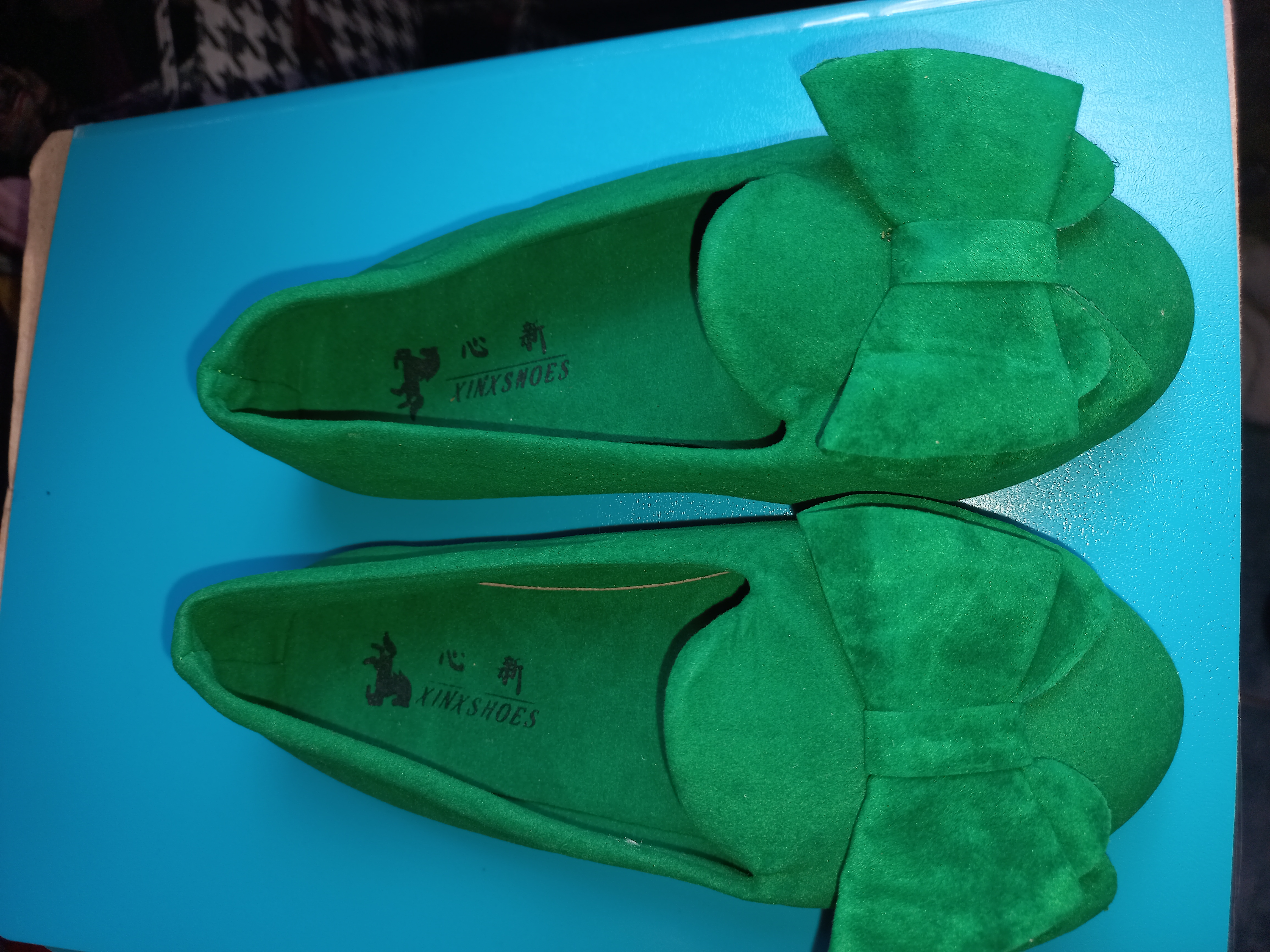 Kids Bowtie Moccasin Loafers Spring Autumn Girls Princess Sweet Shoes Casual Bow-knot Soft Children's Suede Shoes Toddler Shoes