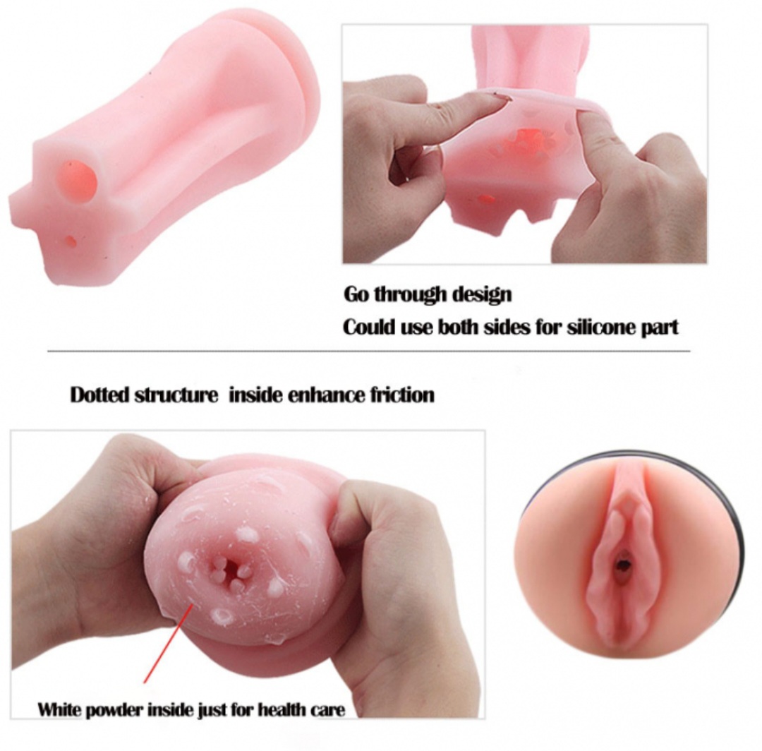 Classic Male Masturbator Cup Bullet Vibrating Jerkoff Flashlight Love Doll Handjob Adult Sex Toys for Men Masturbation