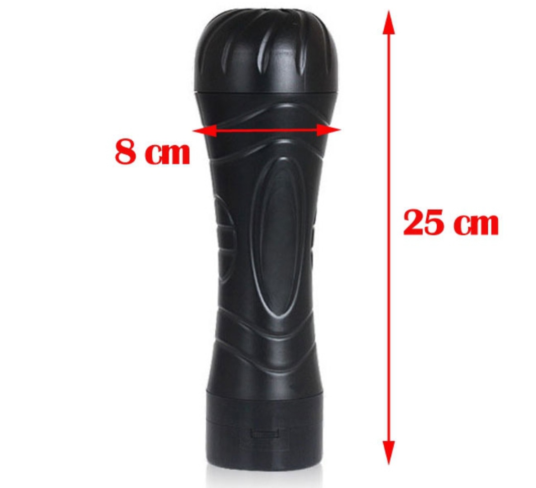 Classic Male Masturbator Cup Bullet Vibrating Jerkoff Flashlight Love Doll Handjob Adult Sex Toys for Men Masturbation