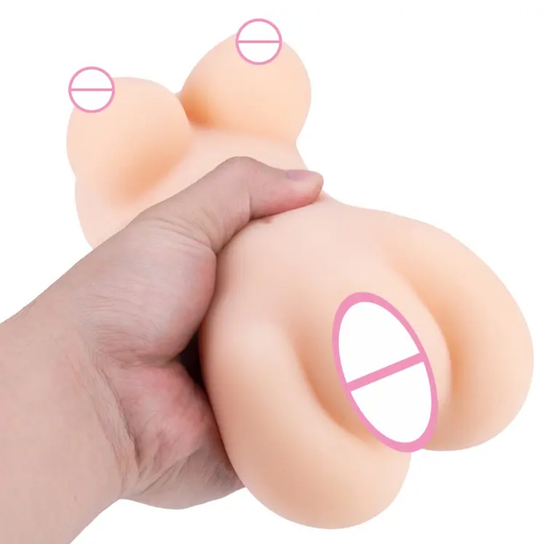 Ultra-Soft Silicone Female Torso Model (SHI)