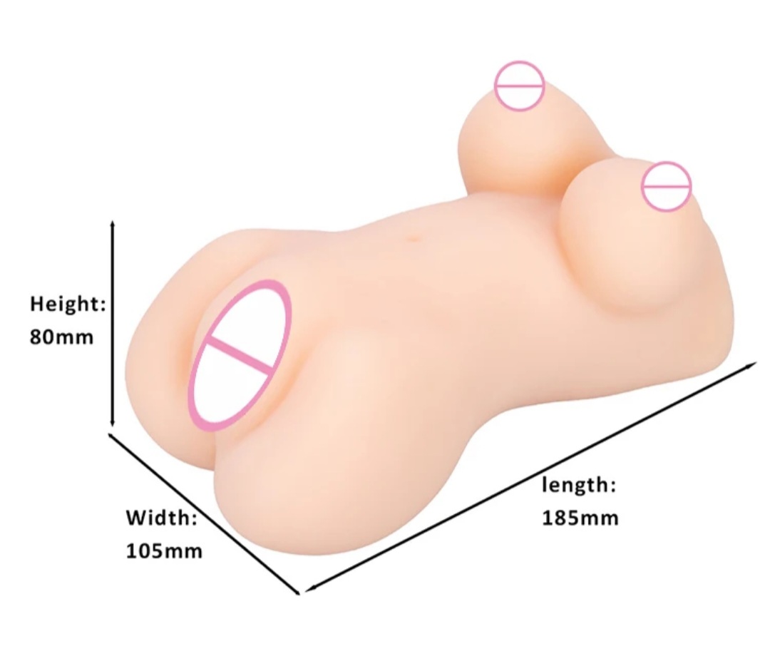 Ultra-Soft Silicone Female Torso Model (SHI)