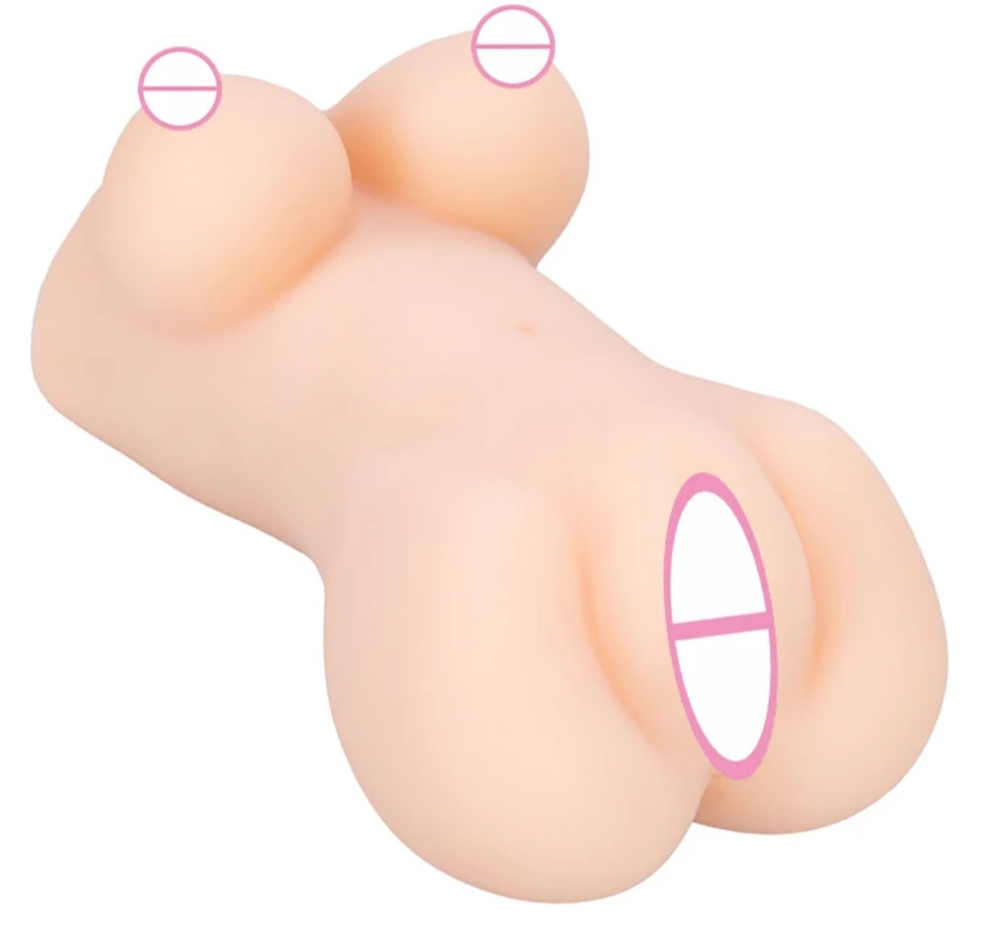 Ultra-Soft Silicone Female Torso Model (SHI)