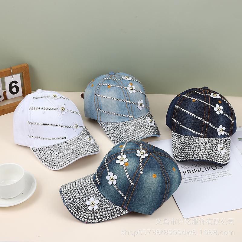 Top off your look with our trendy ladies' caps — the perfect blend of fashion and function. Whether you're shielding from the sun or adding a sporty edge to your outfit, these caps complete your style