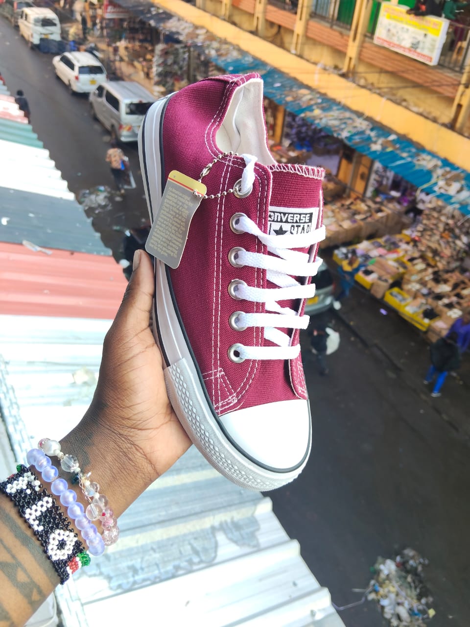 Converse Comfortable Flat Shoes-For Both Men And Women Unisex All Star