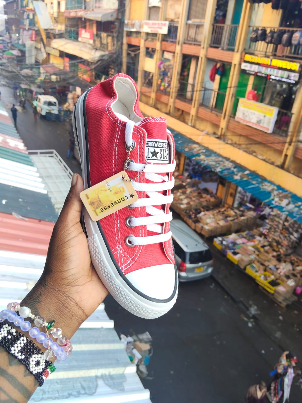 Converse Comfortable Flat Shoes-For Both Men And Women Unisex All Star