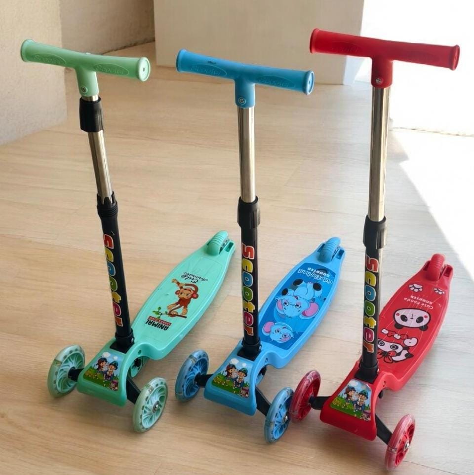 Kids Comfortable Scooter Bikes