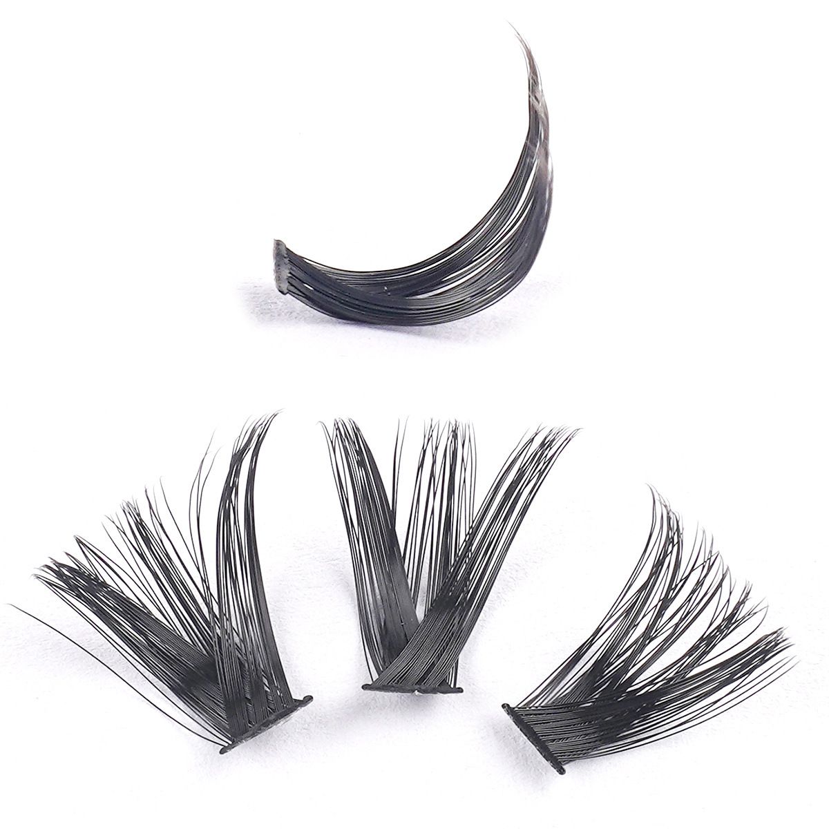 False Eyelashes Set Thick 30D/40D Segmented Self-grafting Fluffy Eyelashes at Home (Naturally)