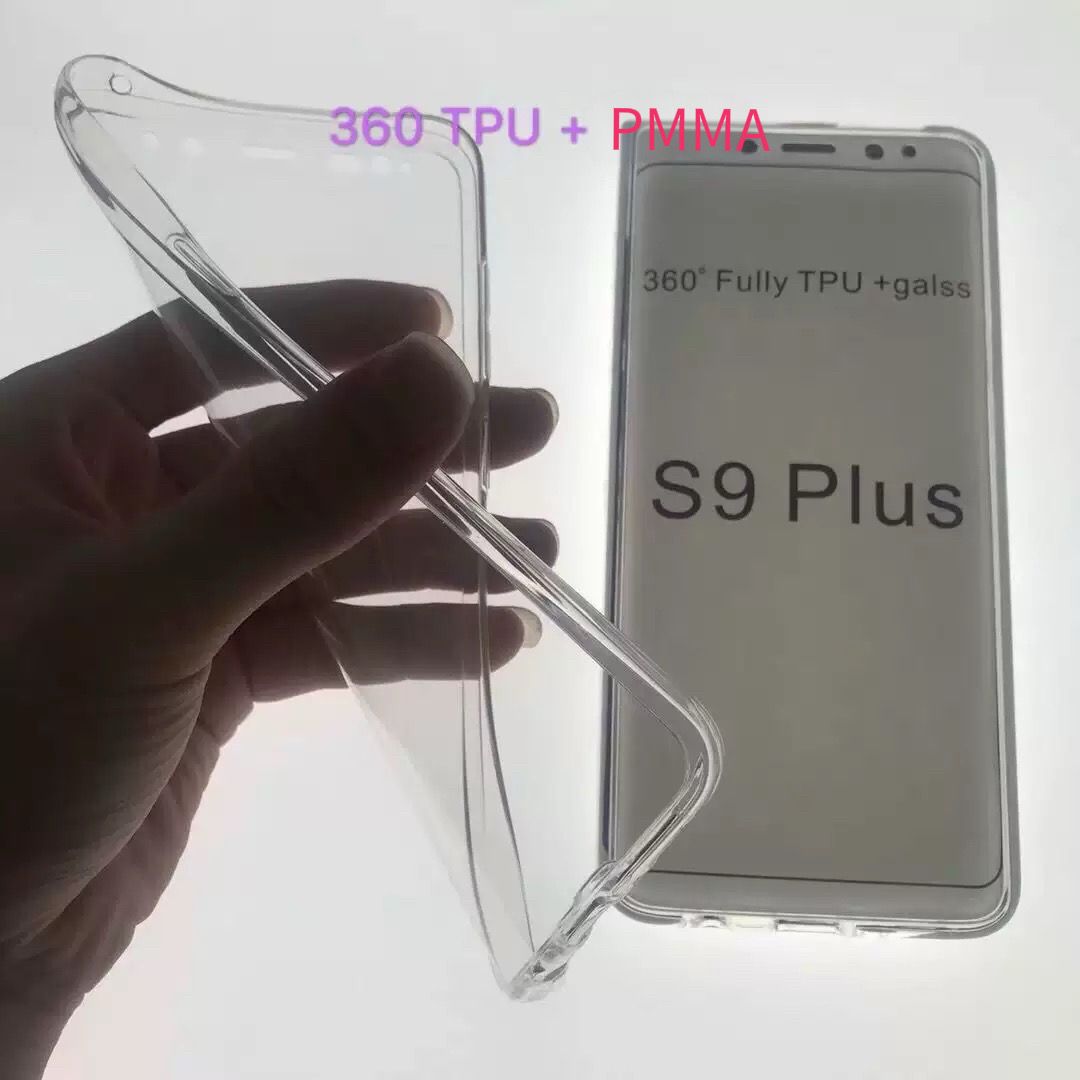 Transparent Phone Case For Samsung Galaxy PC+pet 2-in-1 S23 protective sleeveA56 A36 A26 A16 A06 A55 A35 A05 A05S A15 A25 A54 A34 A24 A14 A04s  A04 A13 S24 S22 Ultra Plus FE Shockproof Bumper Cover