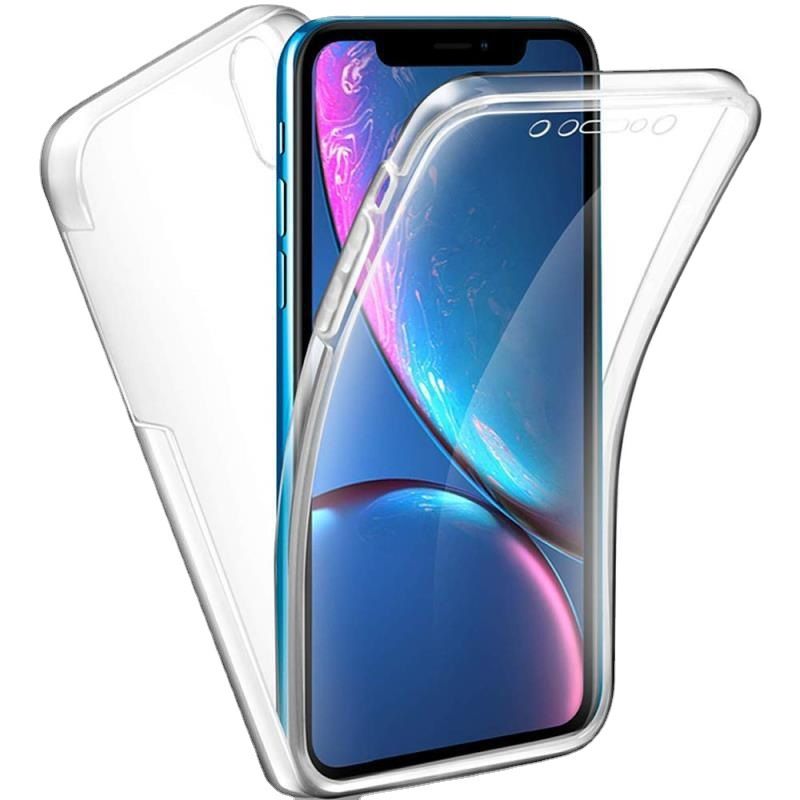 Transparent Phone Case For Samsung Galaxy PC+pet 2-in-1 S23 protective sleeveA56 A36 A26 A16 A06 A55 A35 A05 A05S A15 A25 A54 A34 A24 A14 A04s  A04 A13 S24 S22 Ultra Plus FE Shockproof Bumper Cover