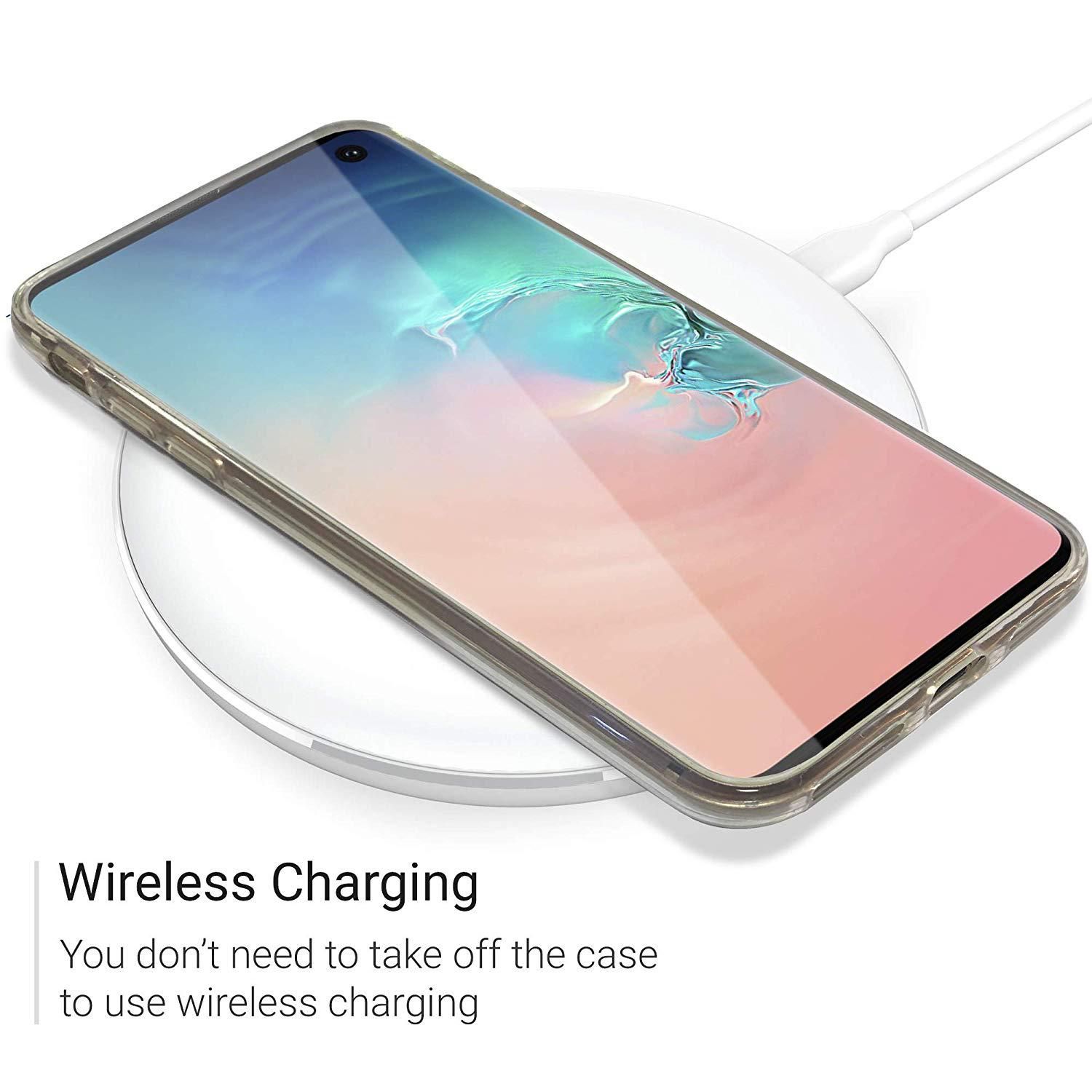 Transparent Phone Case For Samsung Galaxy PC+pet 2-in-1 S23 protective sleeveA56 A36 A26 A16 A06 A55 A35 A05 A05S A15 A25 A54 A34 A24 A14 A04s  A04 A13 S24 S22 Ultra Plus FE Shockproof Bumper Cover
