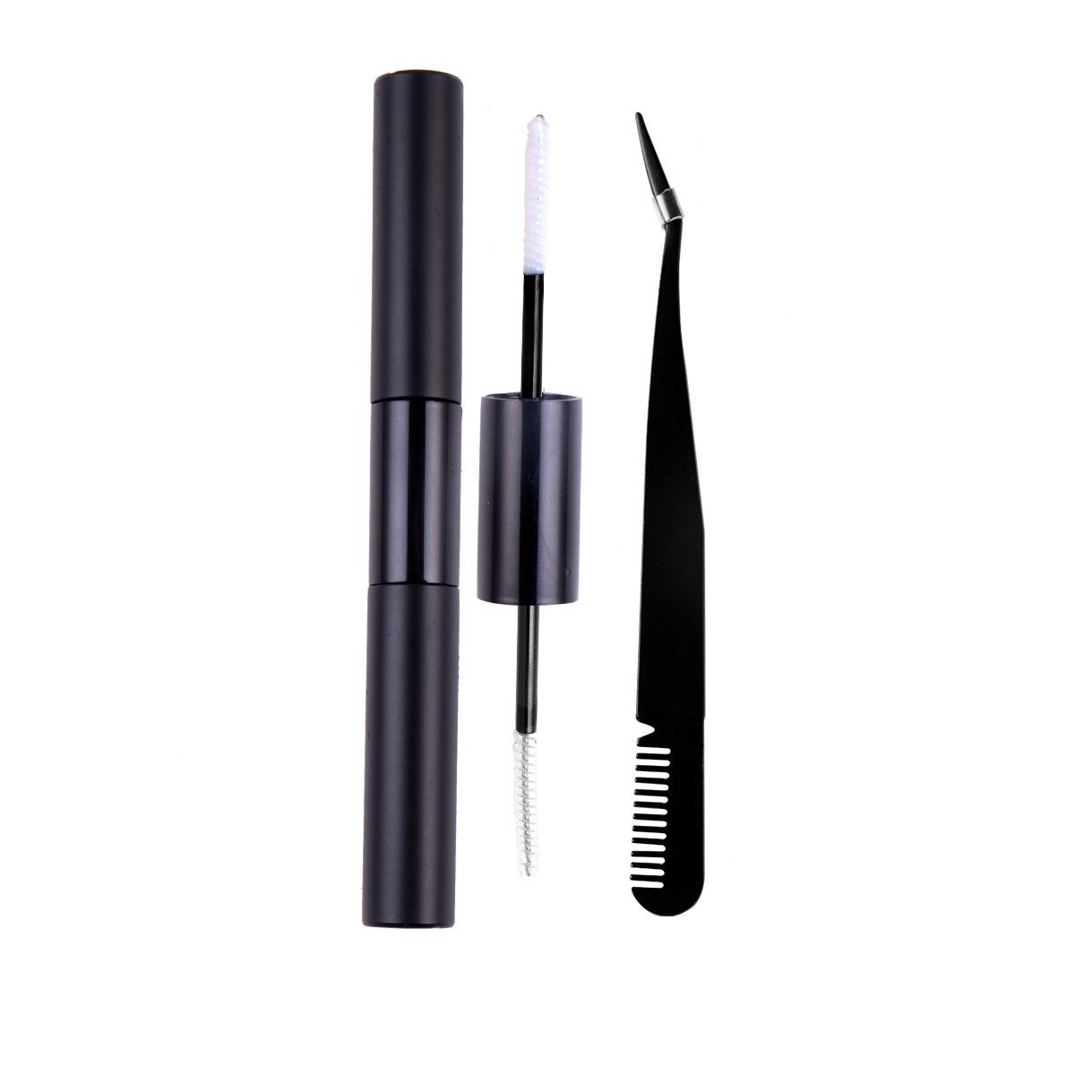DIY False Eyelash Clusters - Buildable Volume 30D to 100D (270 Pcs) for Natural Look False Eyelashes Natural Thick False Eyelashes Kit Lash Extension Kit DIY Individual Lashes Kit with Lash Bond and S