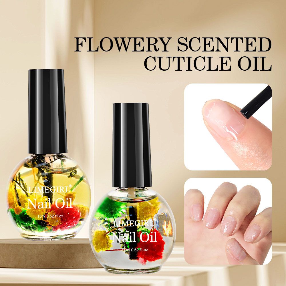 MANICURE Dried Flower Nutrition Oil 15ML Nail Edge Care Oil Anti-Barb Moisturizing Dried Flower Nutrition Oil

NAIL Edge Care Oil Anti-Barb Nourishing Dried Flower Nutrition Oil