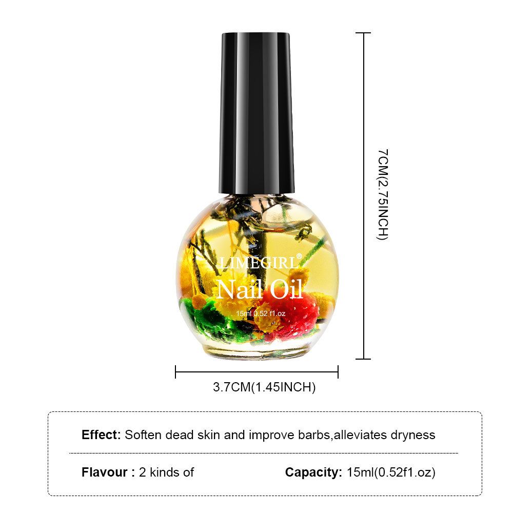 MANICURE Dried Flower Nutrition Oil 15ML Nail Edge Care Oil Anti-Barb Moisturizing Dried Flower Nutrition Oil

NAIL Edge Care Oil Anti-Barb Nourishing Dried Flower Nutrition Oil