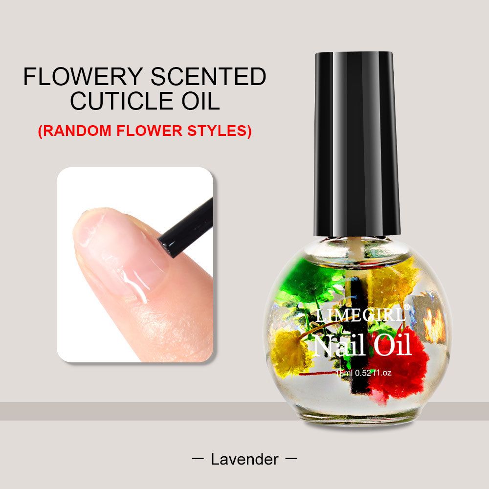 MANICURE Dried Flower Nutrition Oil 15ML Nail Edge Care Oil Anti-Barb Moisturizing Dried Flower Nutrition Oil

NAIL Edge Care Oil Anti-Barb Nourishing Dried Flower Nutrition Oil