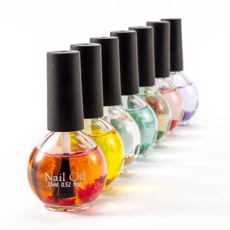 NAIL Edge Care Oil MANICURE Dried Flower Nutrition Oil 15ML Nail Edge Care Oil Anti-Barb Moisturizing Dried Flower Nutrition Oil  Anti-Barb Nourishing Dried Flower Nutrition Oil