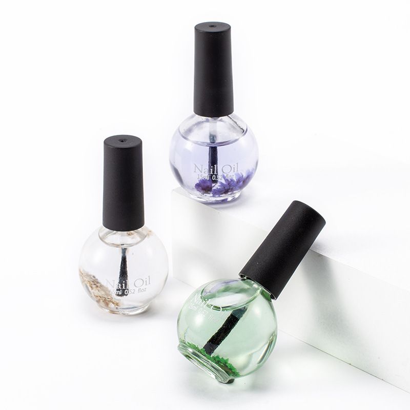 NAIL Edge Care Oil MANICURE Dried Flower Nutrition Oil 15ML Nail Edge Care Oil Anti-Barb Moisturizing Dried Flower Nutrition Oil  Anti-Barb Nourishing Dried Flower Nutrition Oil