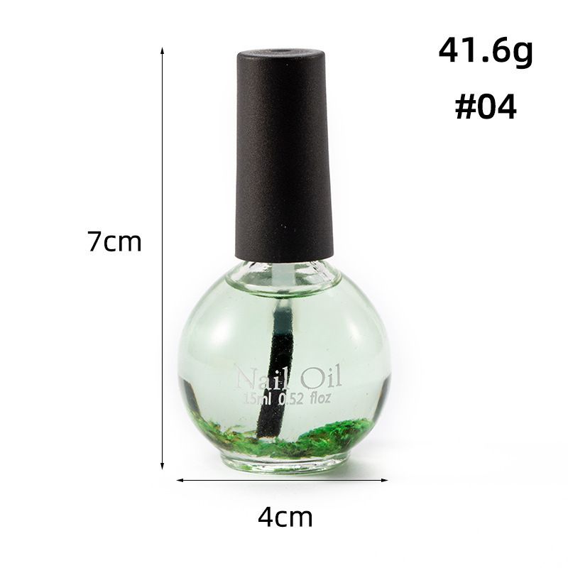 NAIL Edge Care Oil MANICURE Dried Flower Nutrition Oil 15ML Nail Edge Care Oil Anti-Barb Moisturizing Dried Flower Nutrition Oil  Anti-Barb Nourishing Dried Flower Nutrition Oil