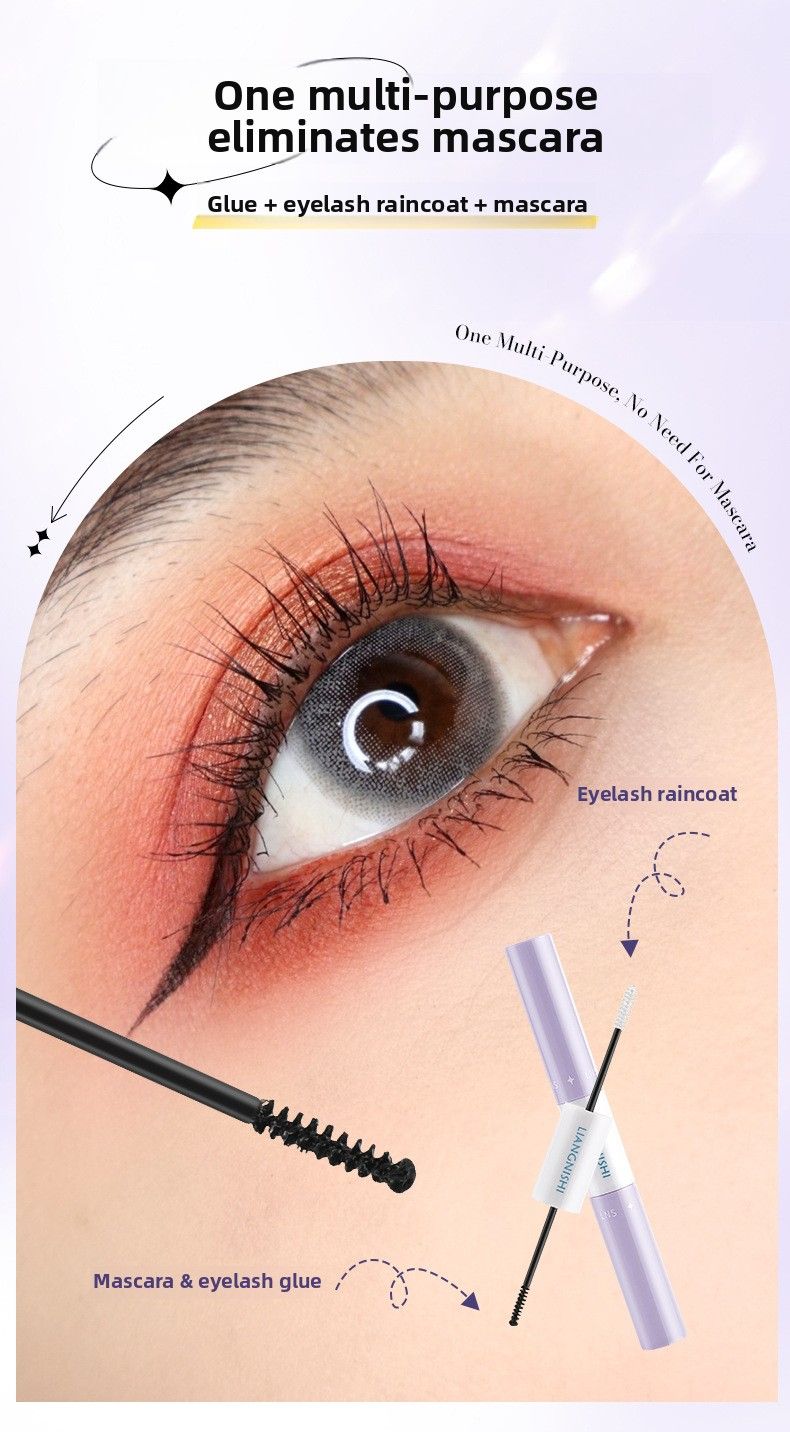 Lash Extension Kit DIY 280pcs Lash Bond and Seal for Eyelashes Extensions Cluster Lash Glue Long Lasting Eyelash Glue Waterproof DIY Lashes Extension Glue Seal  Bond Mascara Wand Individual Lash Glue
