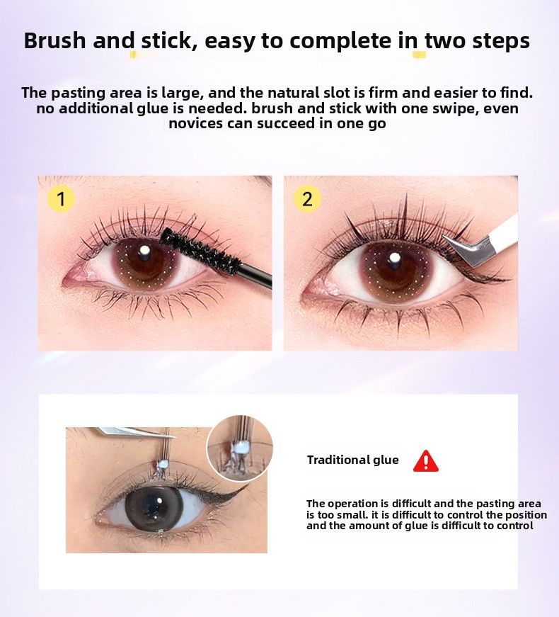 Lash Extension Kit DIY 280pcs Lash Bond and Seal for Eyelashes Extensions Cluster Lash Glue Long Lasting Eyelash Glue Waterproof DIY Lashes Extension Glue Seal  Bond Mascara Wand Individual Lash Glue