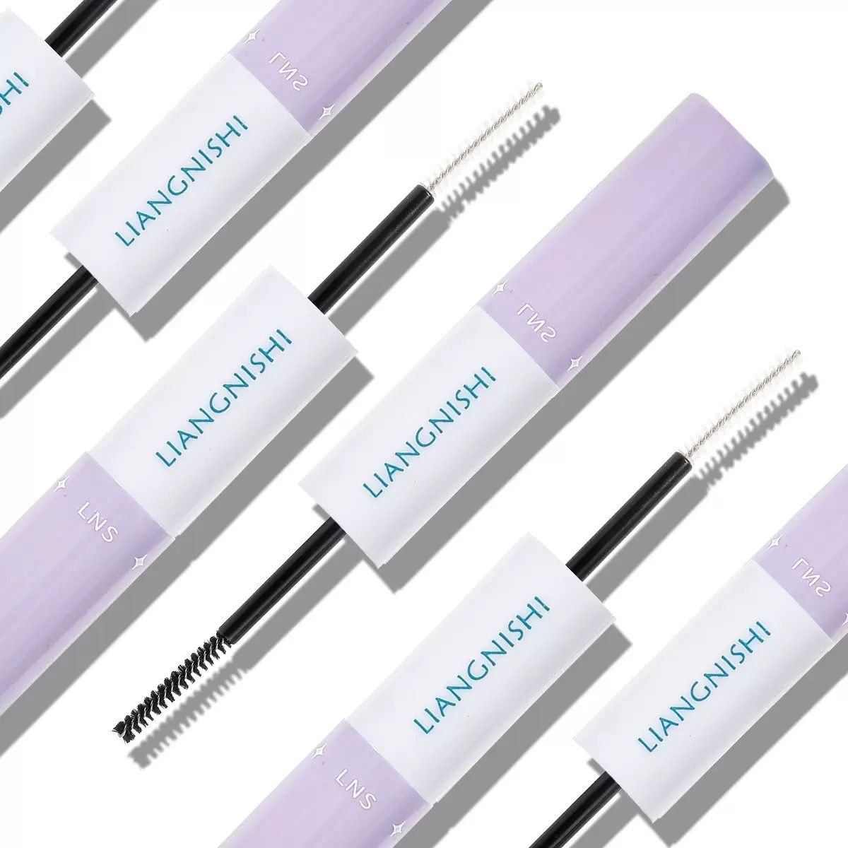 Lash Extension Kit DIY 280pcs Lash Bond and Seal for Eyelashes Extensions Cluster Lash Glue Long Lasting Eyelash Glue Waterproof DIY Lashes Extension Glue Seal  Bond Mascara Wand Individual Lash Glue