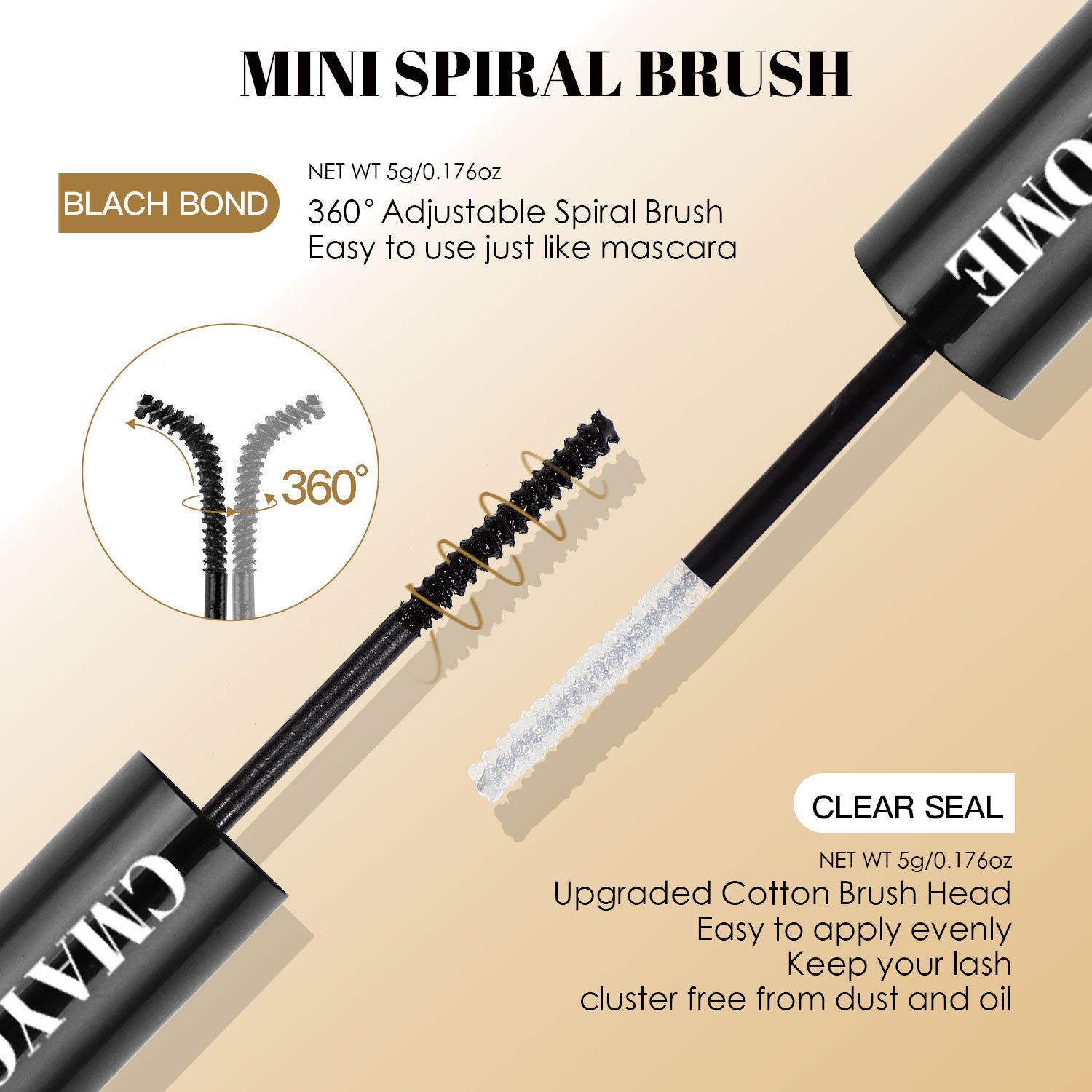 Double DIY Segmented False Eyelash Glue Self-grafting Quick-drying Eyelash Glue False Eyelash Glue Waterproof Eye Lash Cosmetic Tools False Eyelashes Makeup
