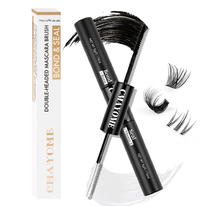 Double DIY Segmented False Eyelash Glue Self-grafting Quick-drying Eyelash Glue False Eyelash Glue Waterproof Eye Lash Cosmetic Tools False Eyelashes Makeup